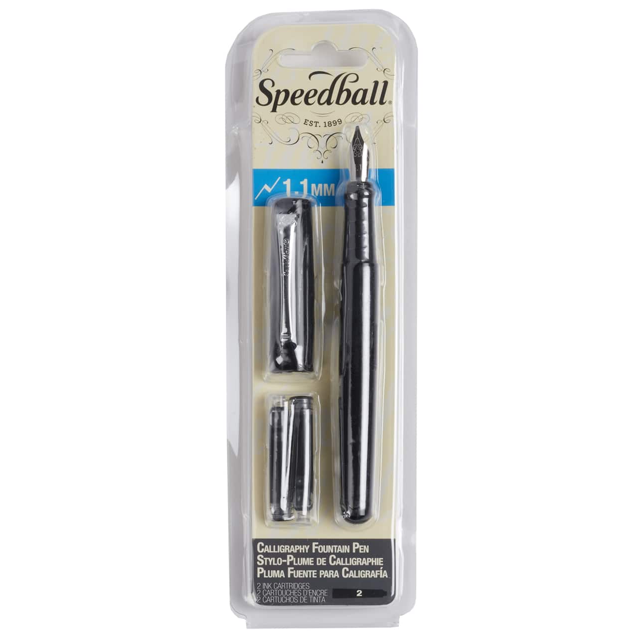 Stylo-plume de calligraphie de Speedball